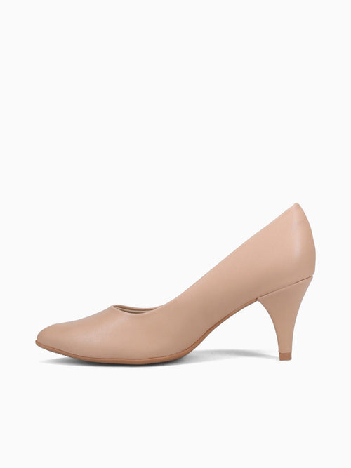 Luiza P745 Nude Napa St Soft Taupe / 5 / M