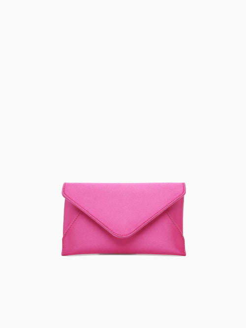 Rhinestone Rope Envelope Pink Pink
