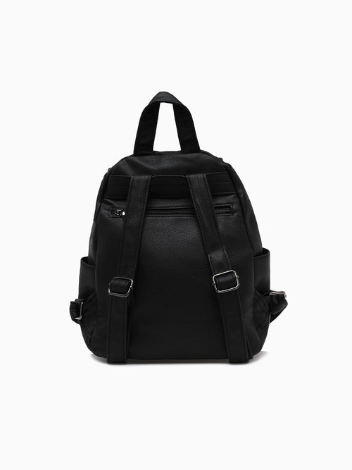 Mid Belt Backpack Black Black