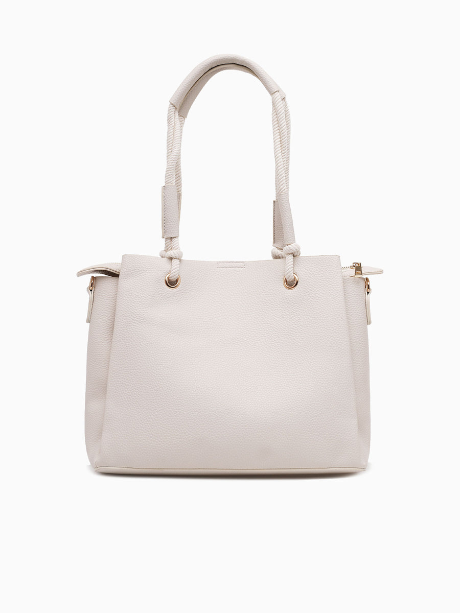 Rope Tote Off White Off White