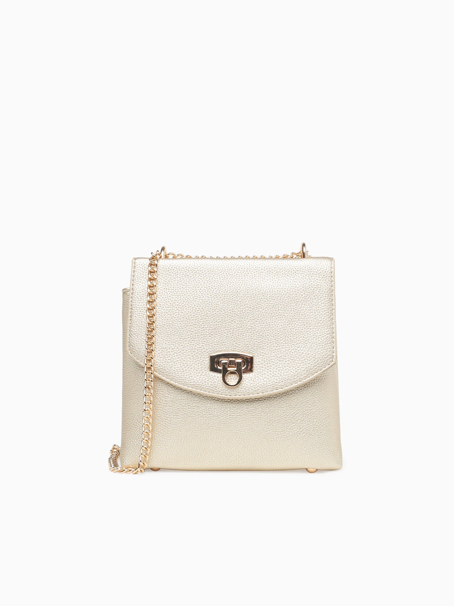 Mayra Crossbody Gold Gold