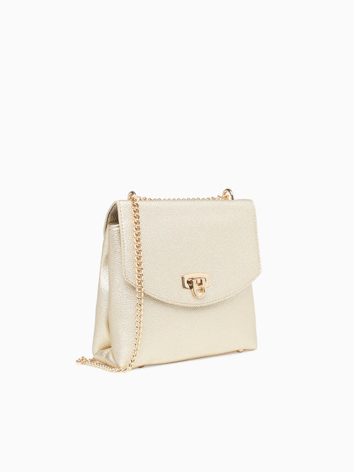 Mayra Crossbody Gold Gold