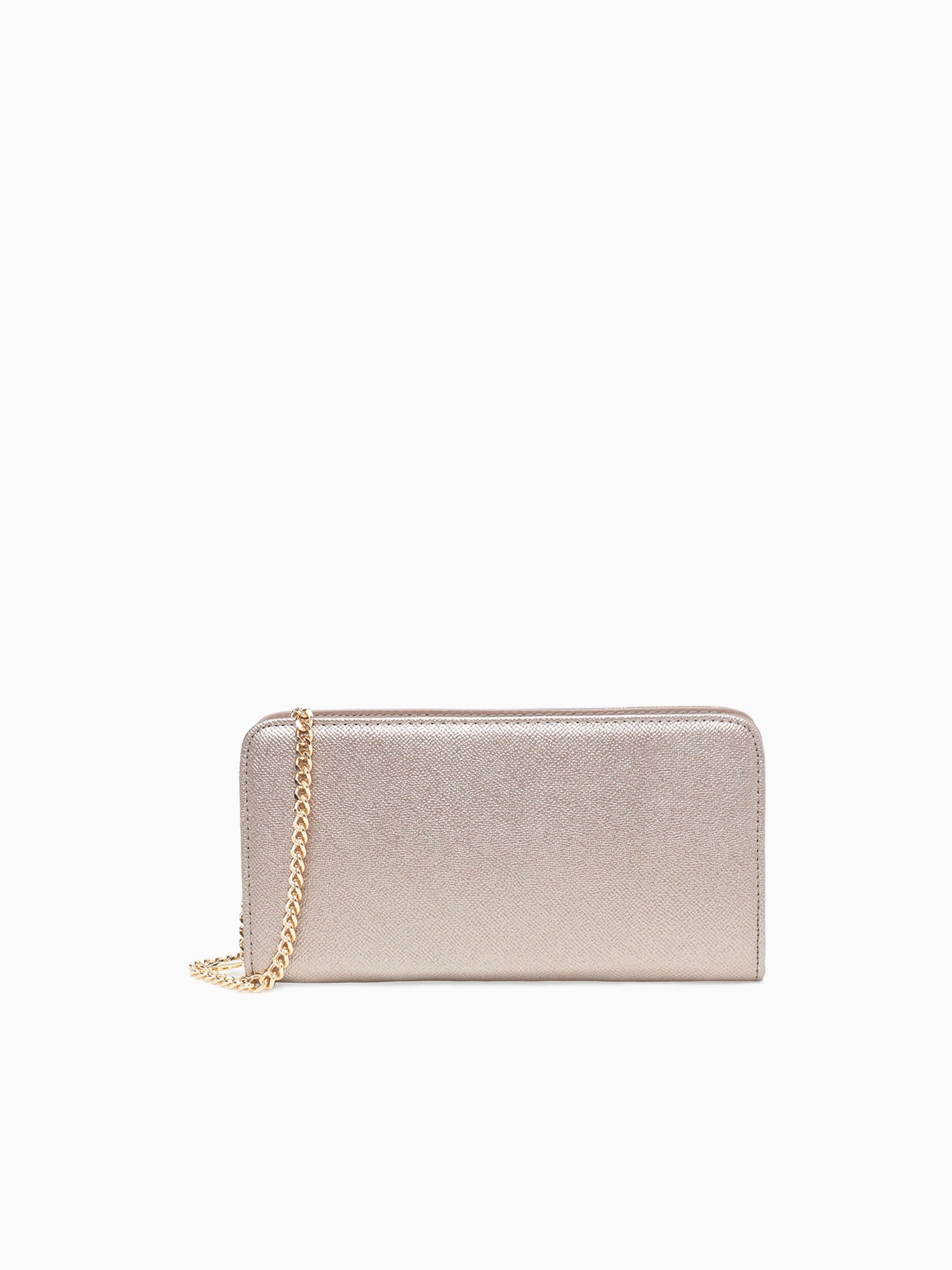 Mabel Wallet Pewter Pewter