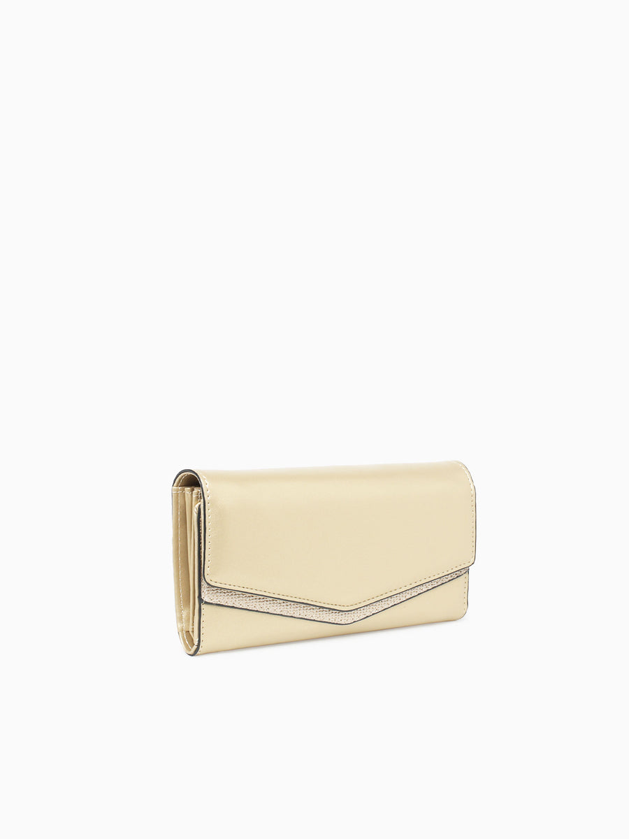 Mae Wallet Gold Gold
