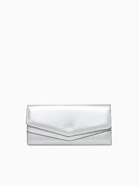 Mae Wallet Silver Silver