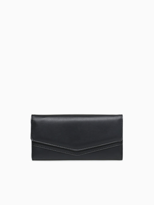 Mae Wallet Black Black