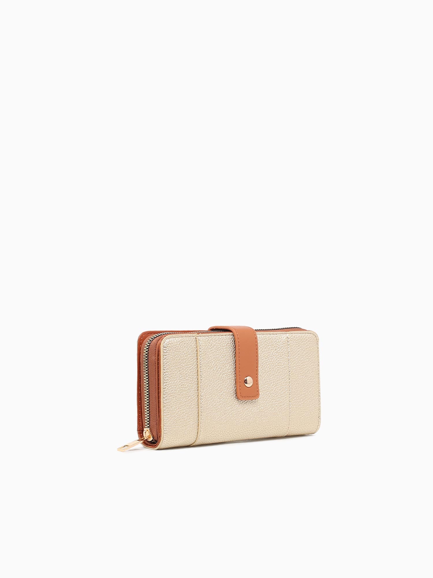 Naomi Wallet Gold Gold