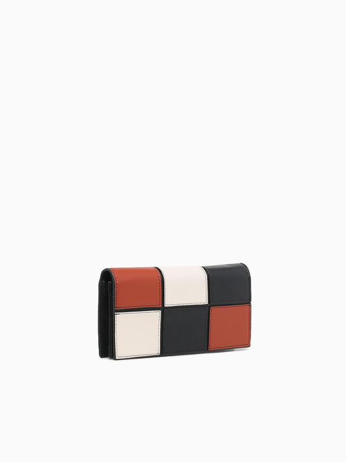 Paige Wallet Black Multi Black