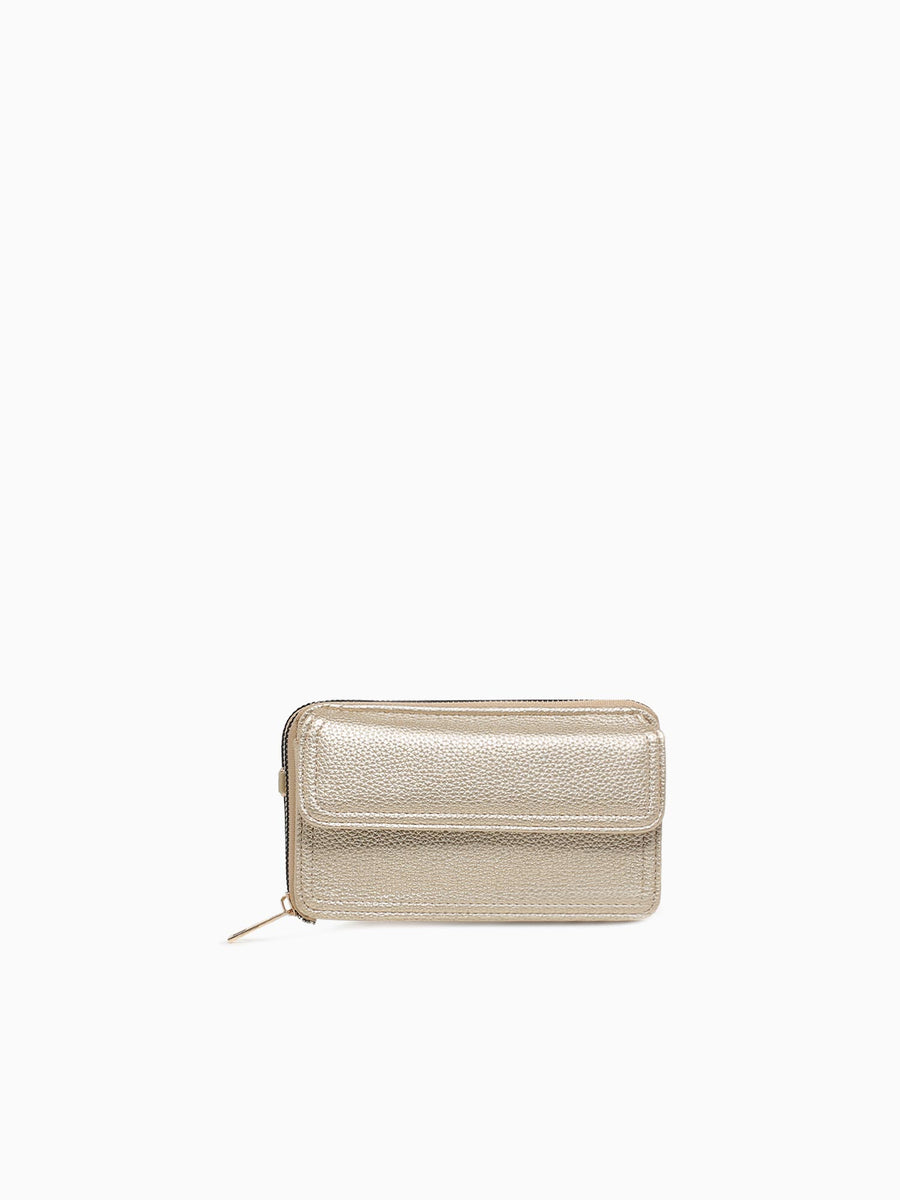 Piper Wallet Gold Gold