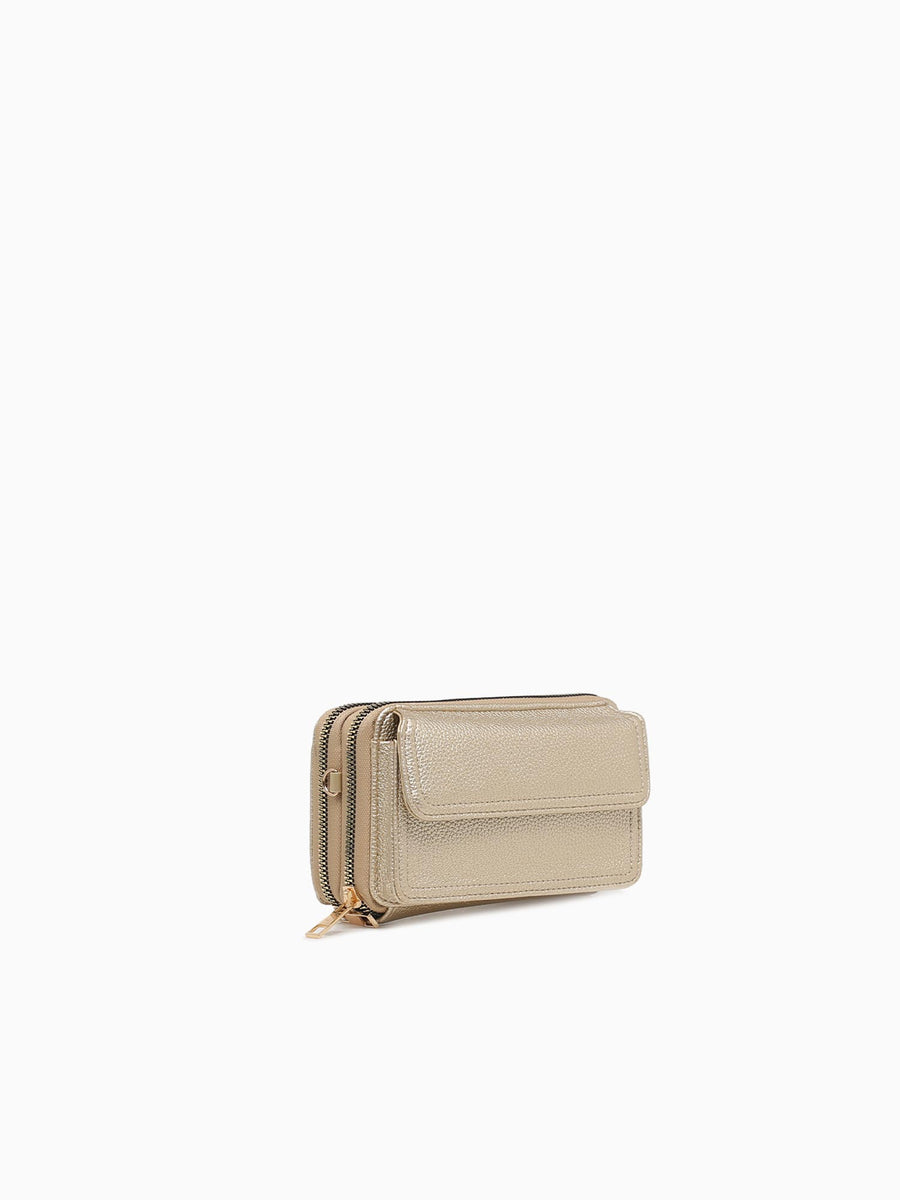 Piper Wallet Gold Gold