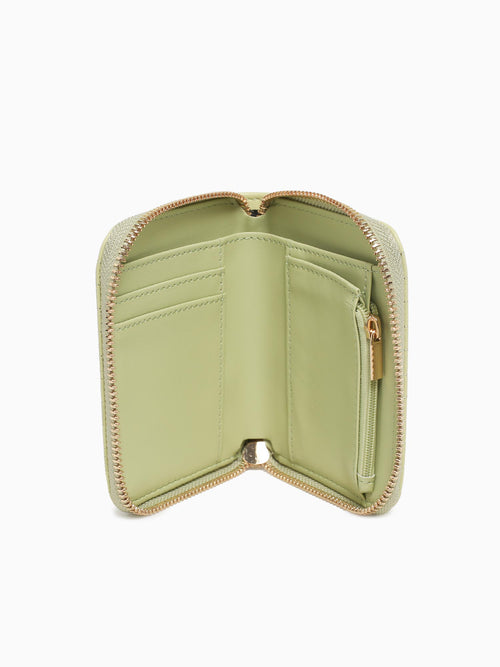 Lydia Wallet Lemon Green