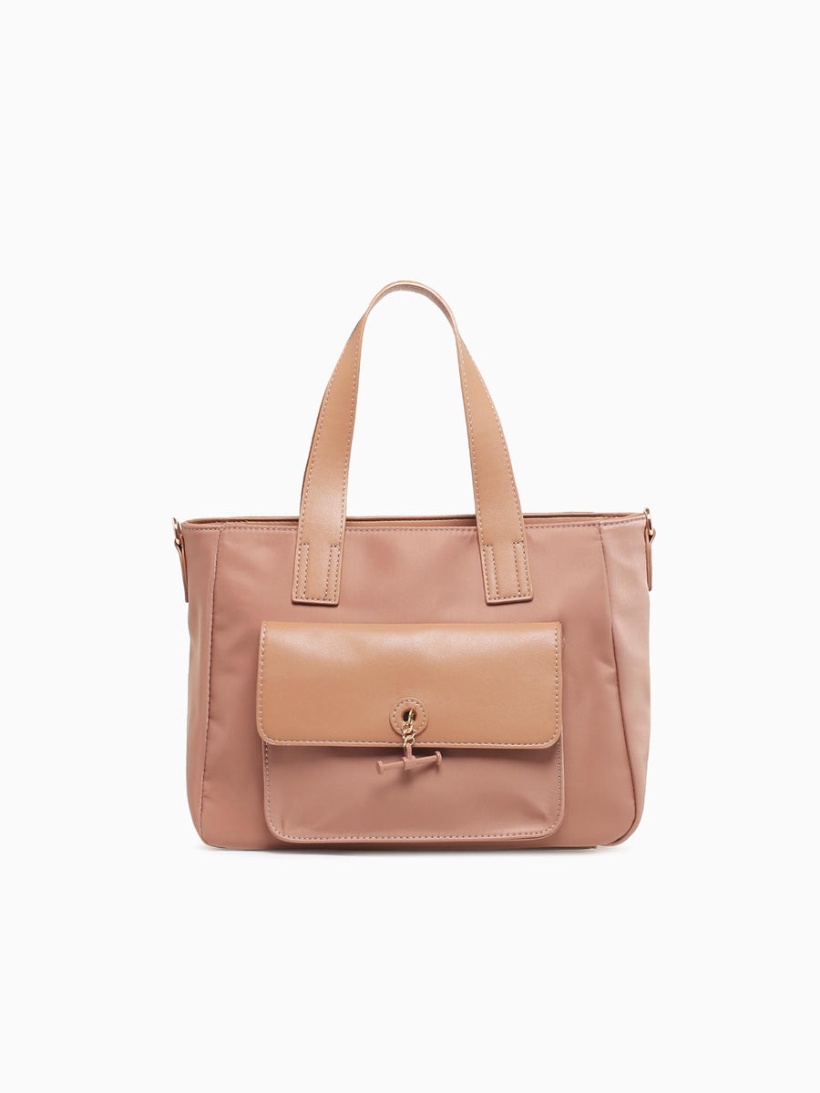 Lane Tote Beige Beige