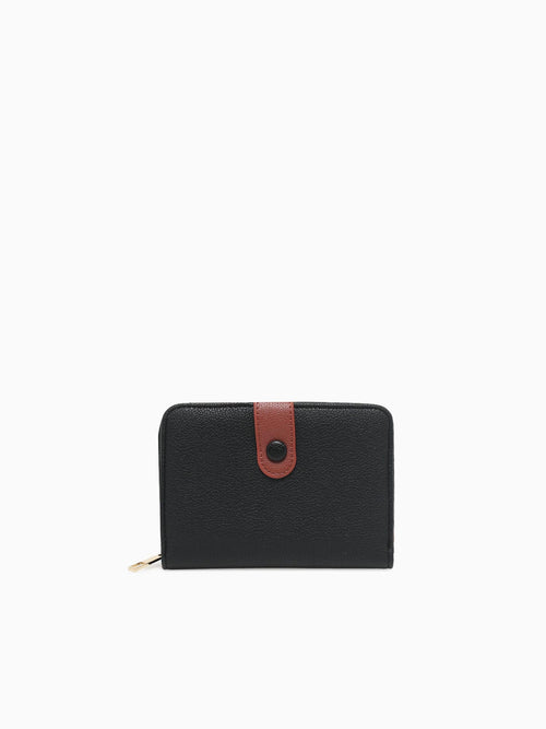 Celine Wallet Black Black