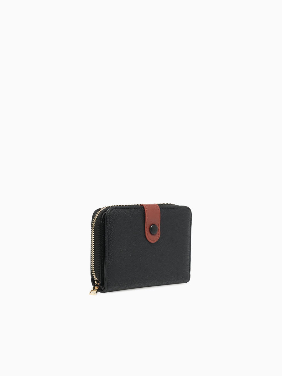 Celine Wallet Black Black