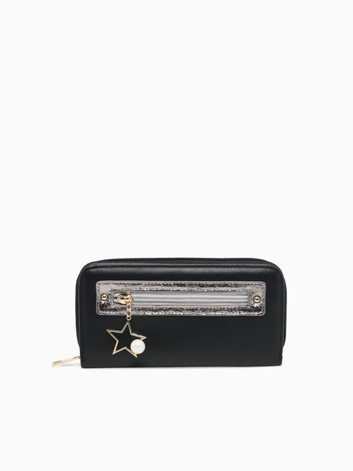 Camila Wallet Black Black