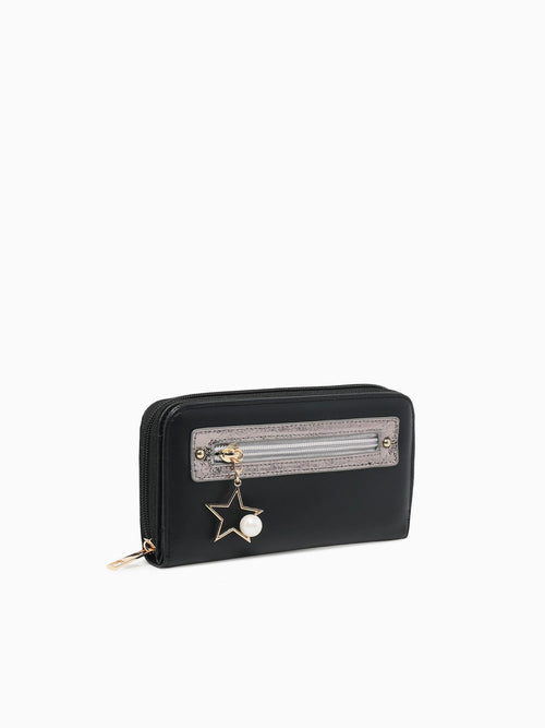 Camila Wallet Black Black