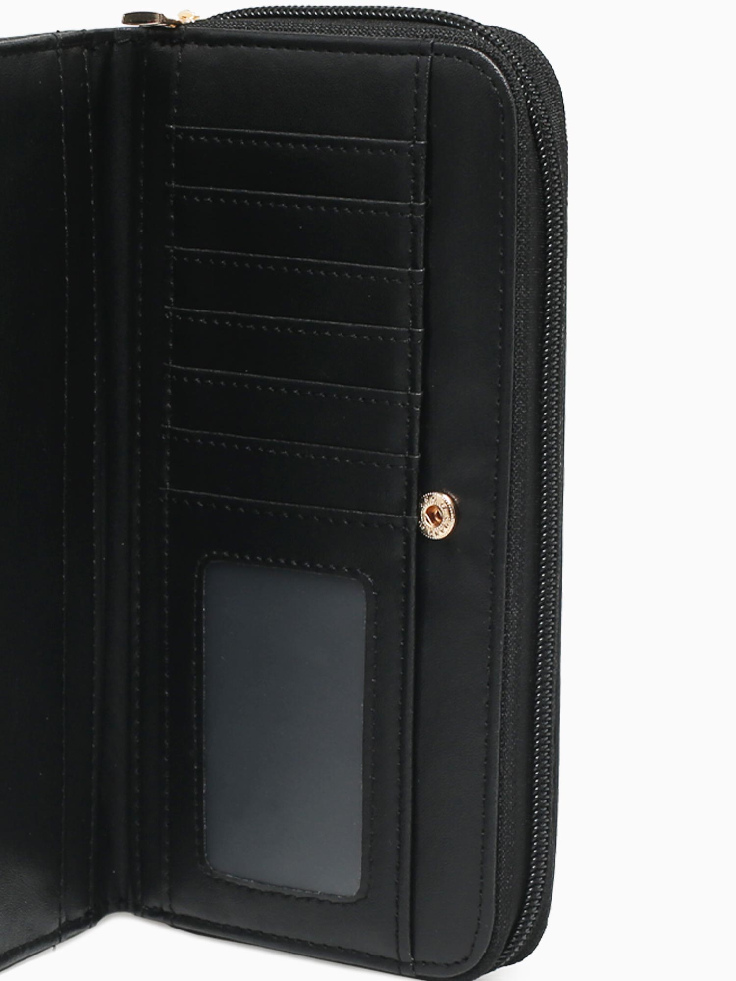 Camila Wallet Black Black