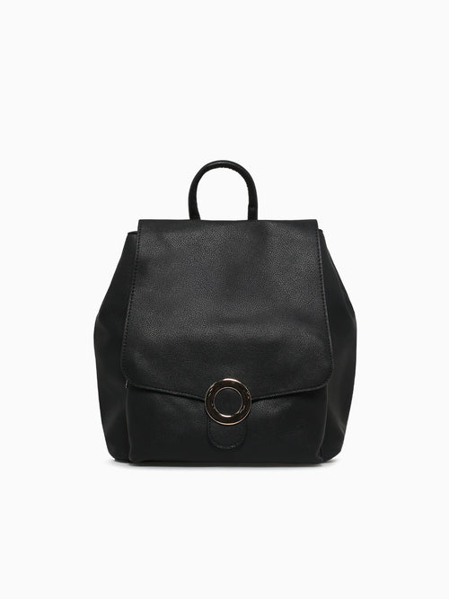 Chloe Backpack Black Black