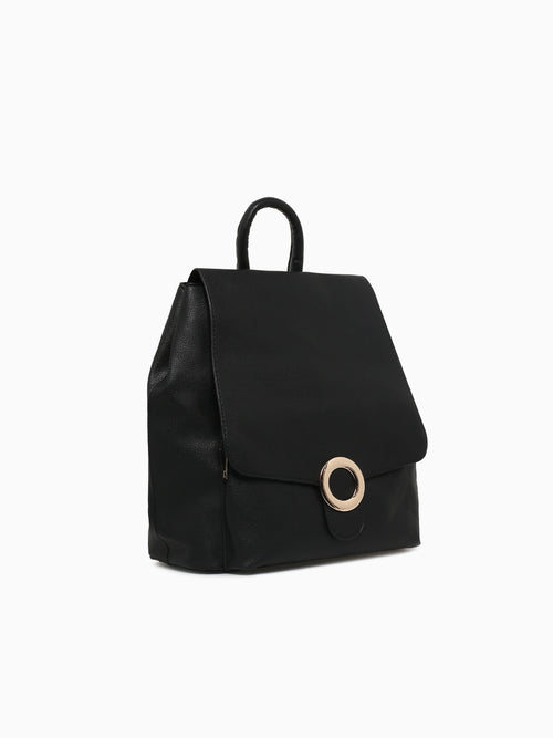 Chloe Backpack Black Black