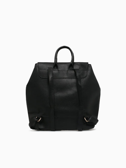 Chloe Backpack Black Black