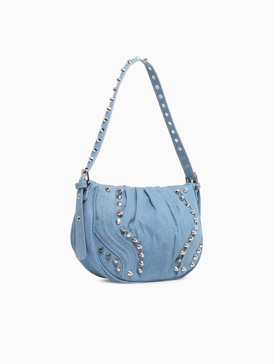 Hope Shoulder Bag Blue Blue