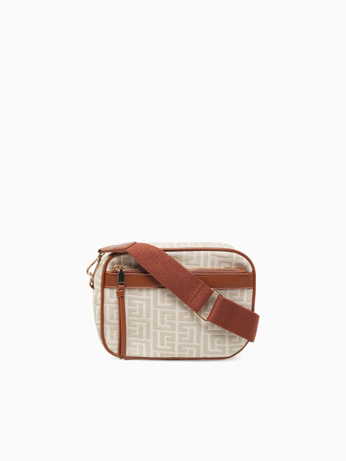 Kimberly Crossbody Beige Beige