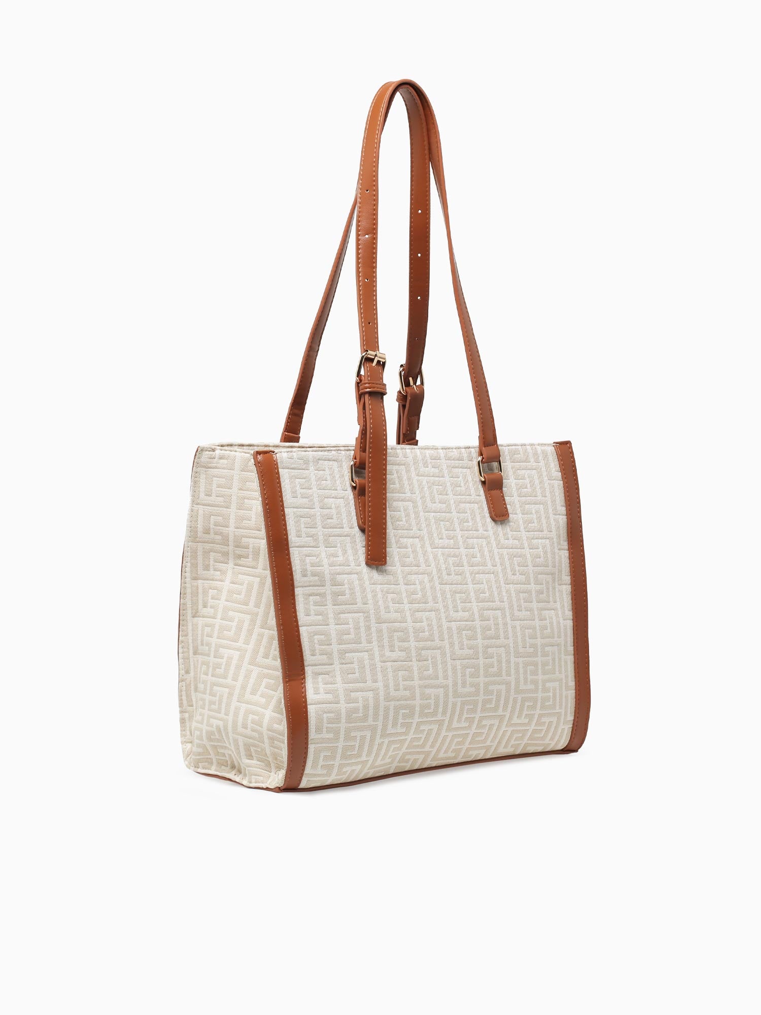 Kylie Tote Beige Beige