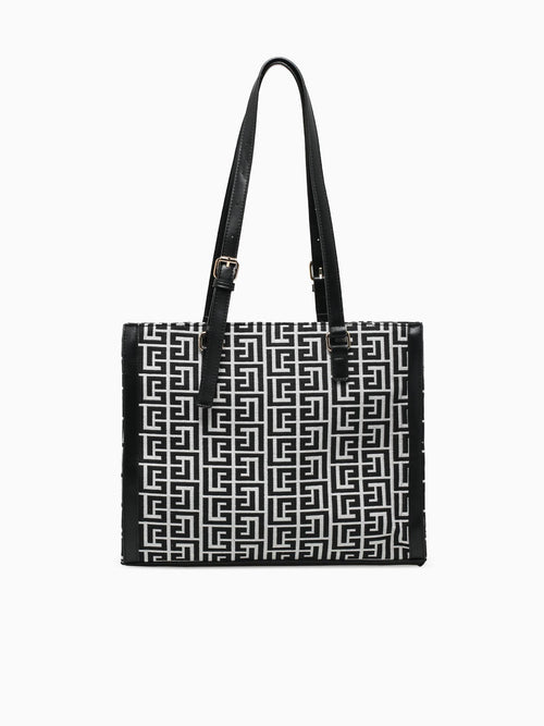 Kylie Tote Black Black