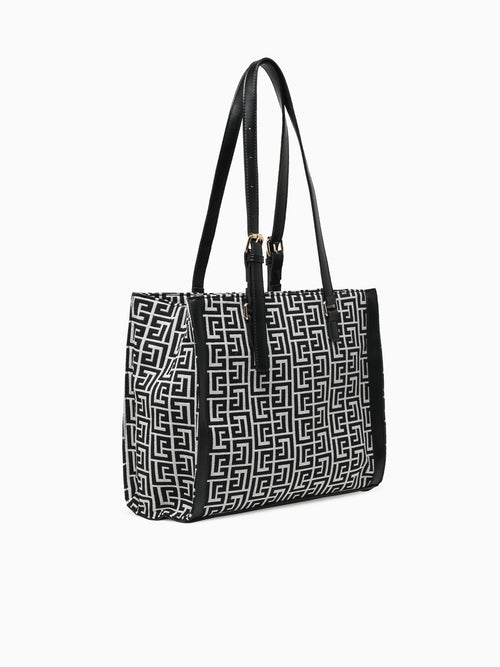 Kylie Tote Black Black