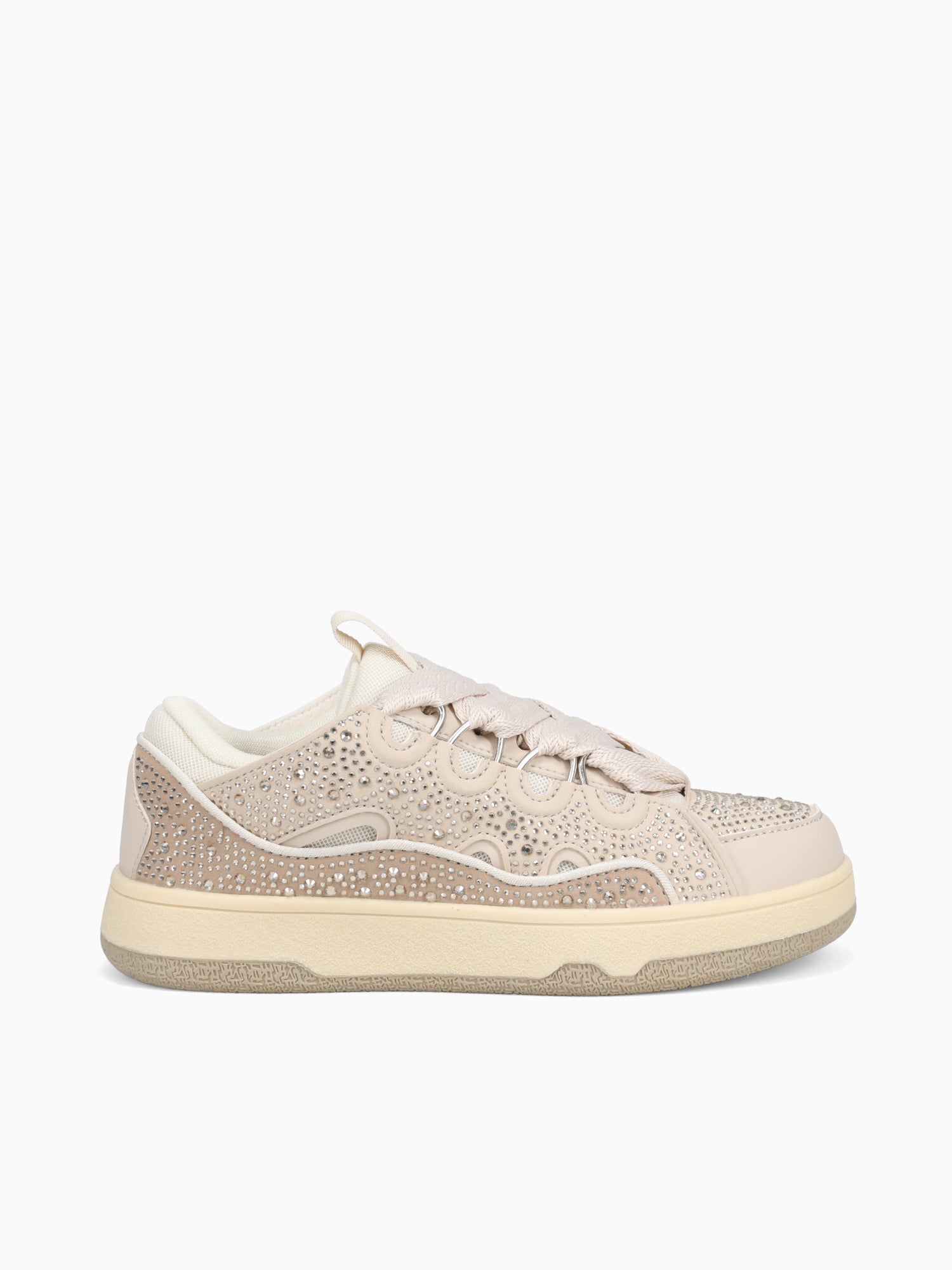 Kalonice Beige Txt– BKS Shoes