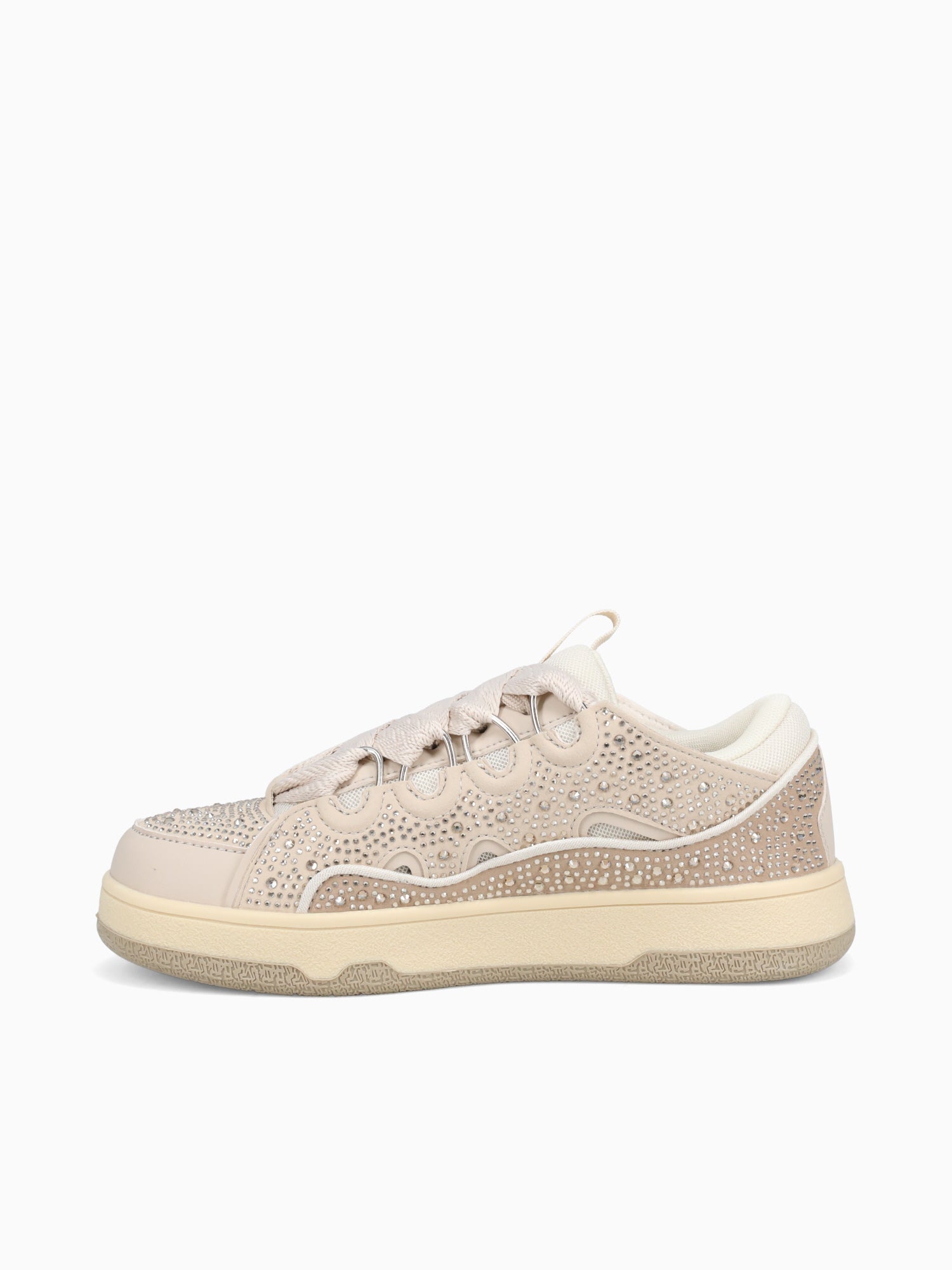 Kalonice Beige Txt– BKS Shoes