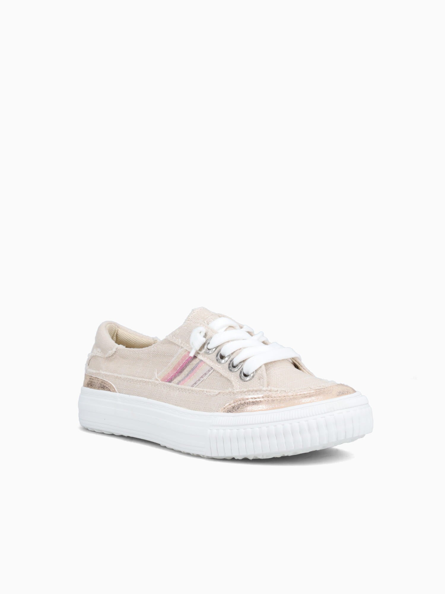 Alex Sand Rose Gold Washed Canvas Rose Gold / 6 / M