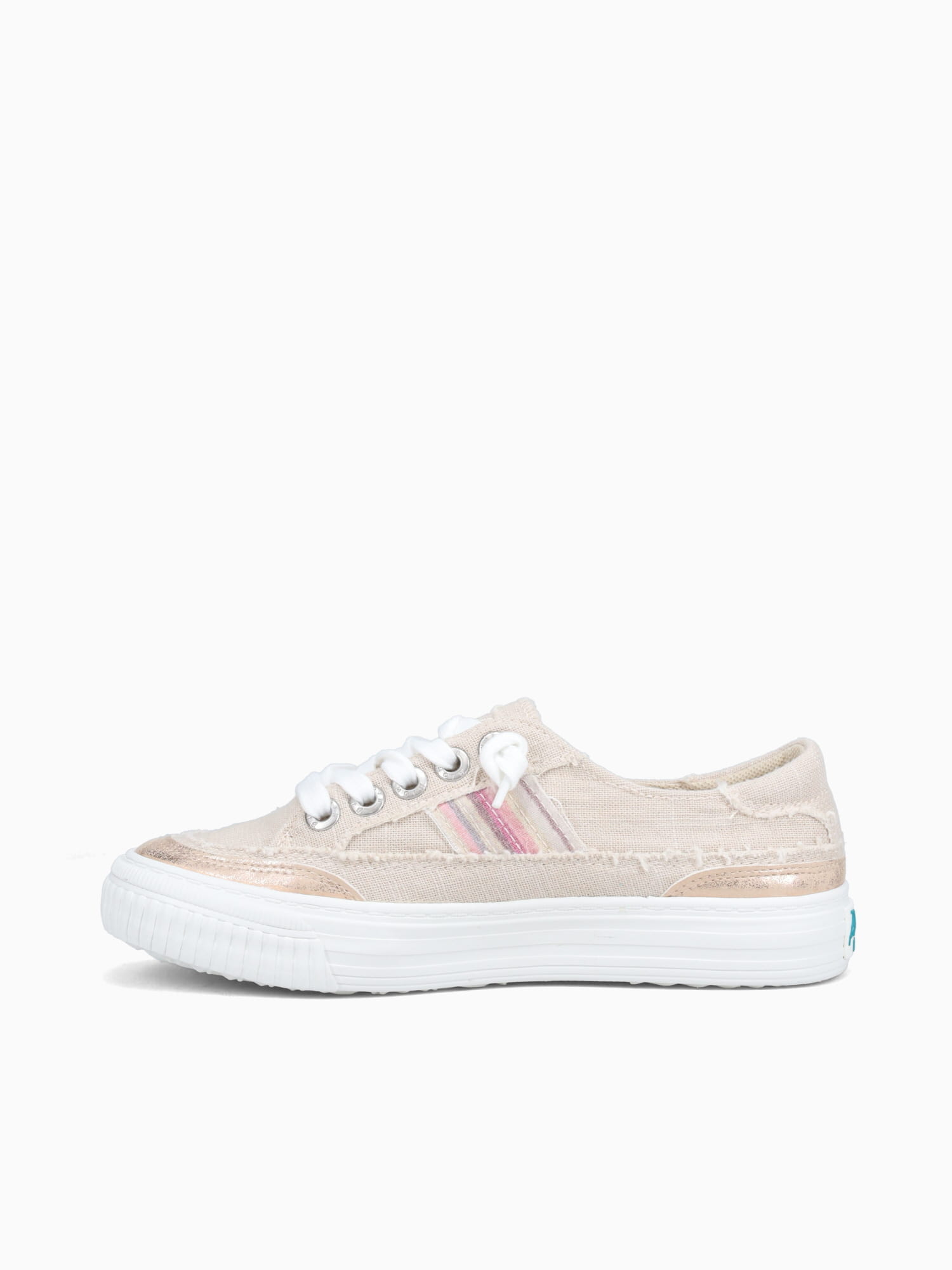 Alex Sand Rose Gold Washed Canvas Rose Gold / 6 / M