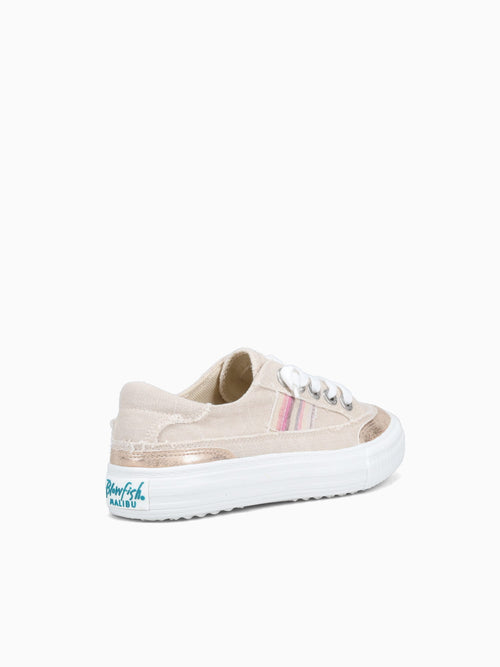 Alex Sand Rose Gold Washed Canvas Rose Gold / 6 / M