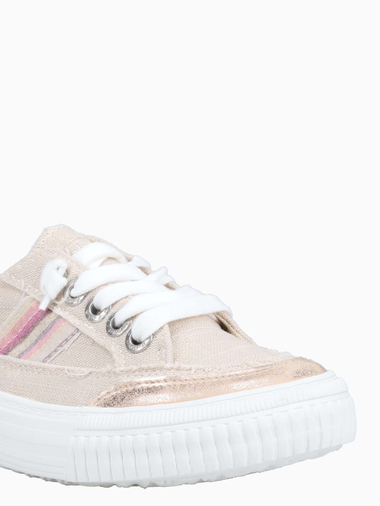 Alex Sand Rose Gold Washed Canvas Rose Gold / 6 / M