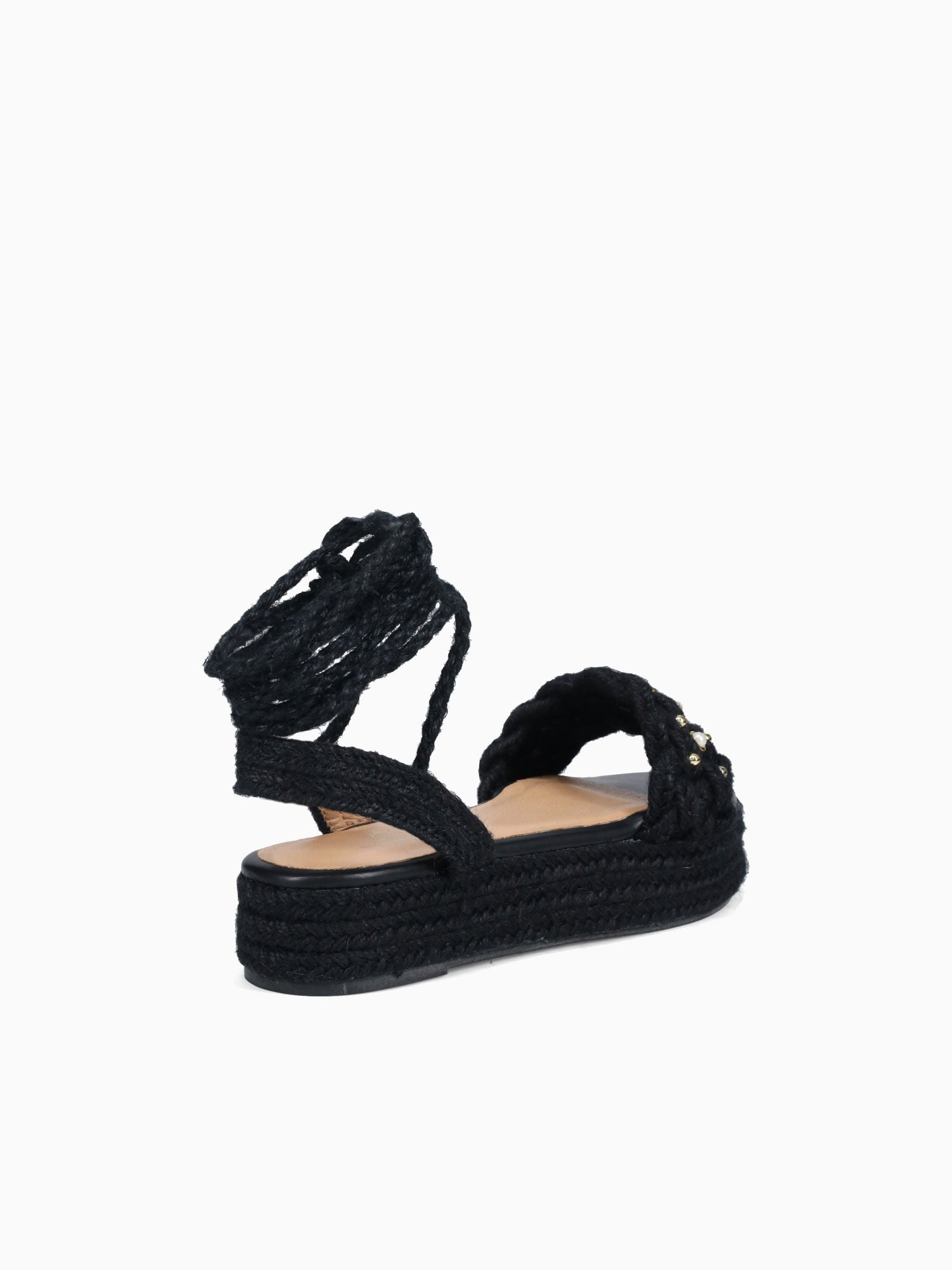 Krystal Black Jute Black / 5 / M