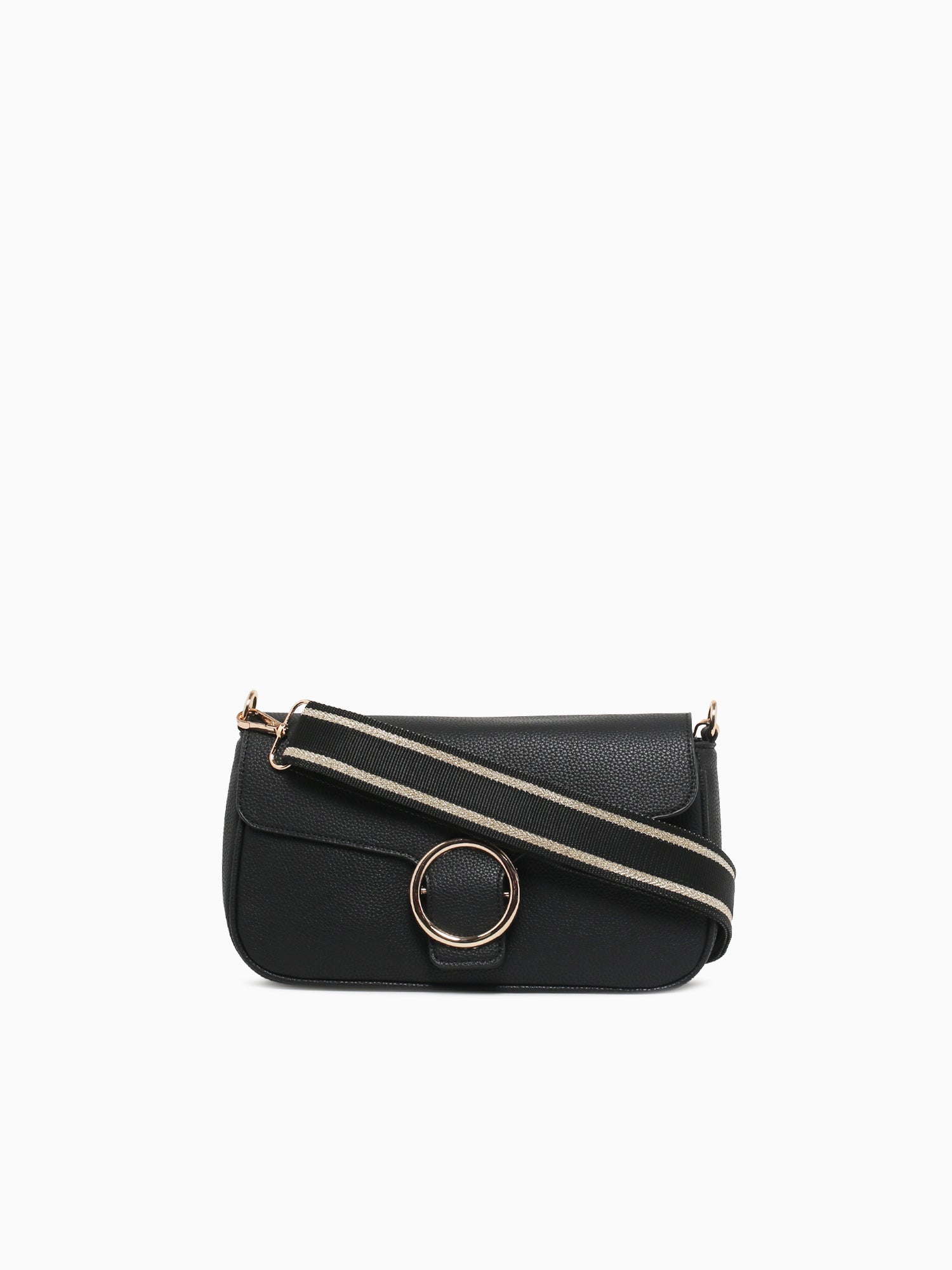 Berry Crossbody Black Black