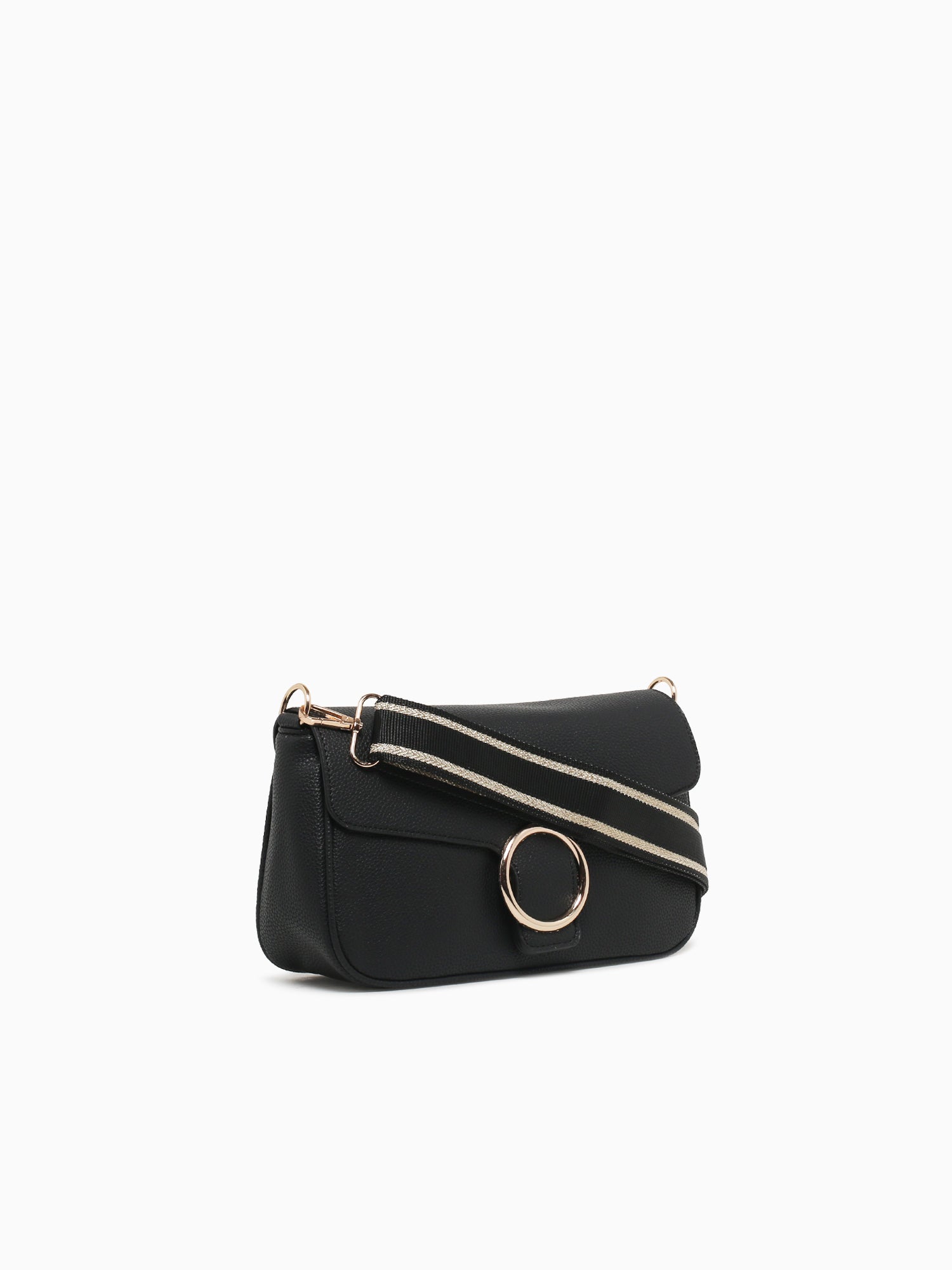 Berry Crossbody Black Black