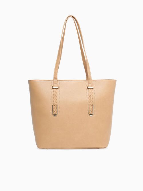 Molly Tote Kh Beige