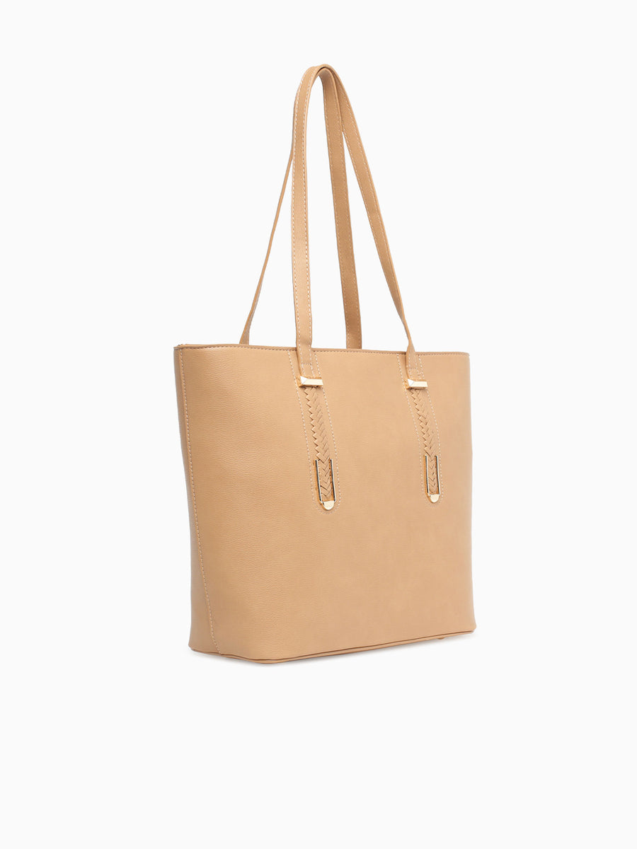 Molly Tote Kh Beige