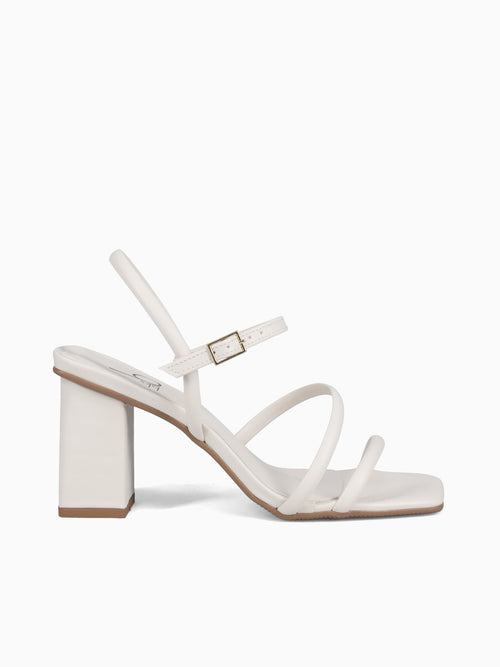 Fernandette Off White Nappa Off White / 5 / M