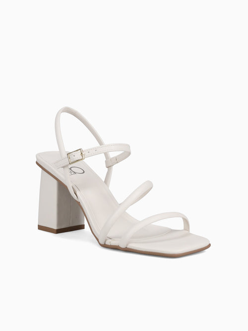 Fernandette Off White Nappa Off White / 5 / M