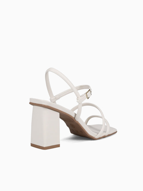 Fernandette Off White Nappa Off White / 5 / M