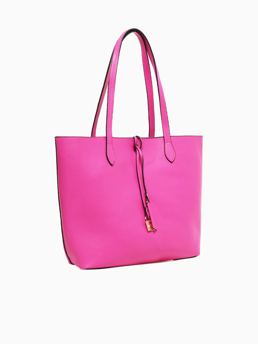 Rev Tote Metallic Pink Metallic pink Pink