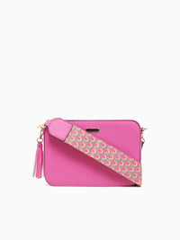 Lg Tassel Camera Bag Pink Pink