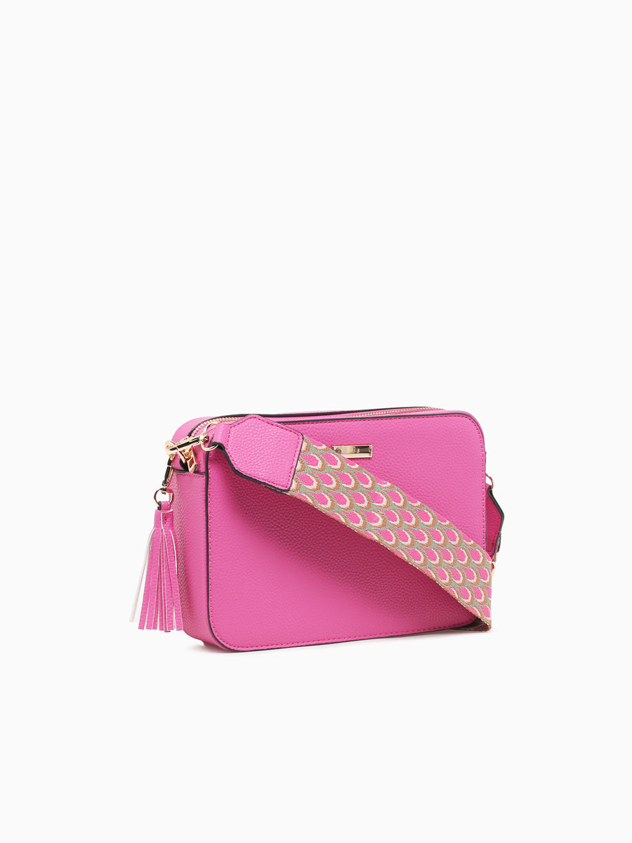 Lg Tassel Camera Bag Pink Pink