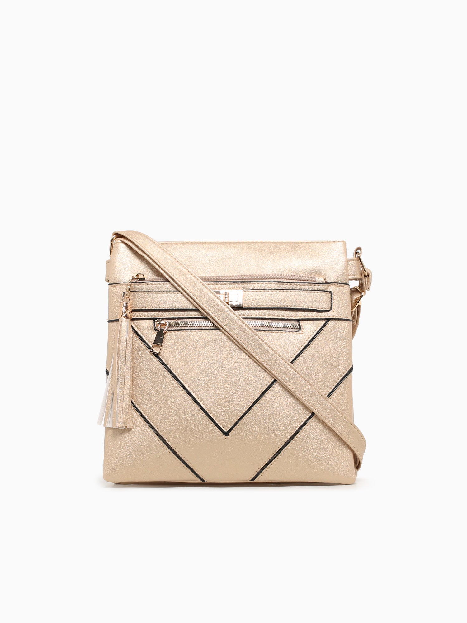 Tassel X Bag Ii Gold Gold