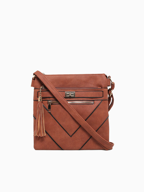 Tassel X Bag Ii Tan Tan