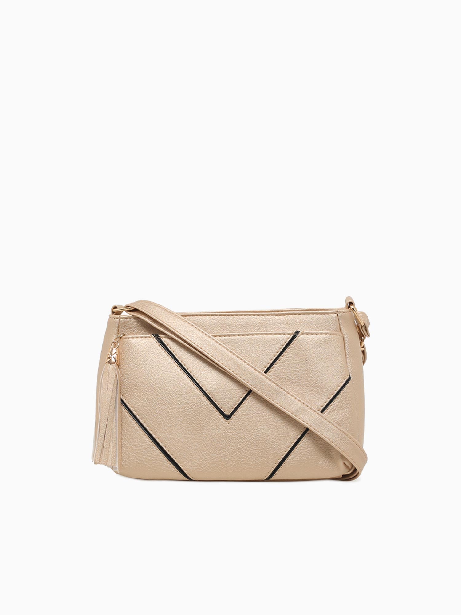 Bella Crossbody Gold Gold