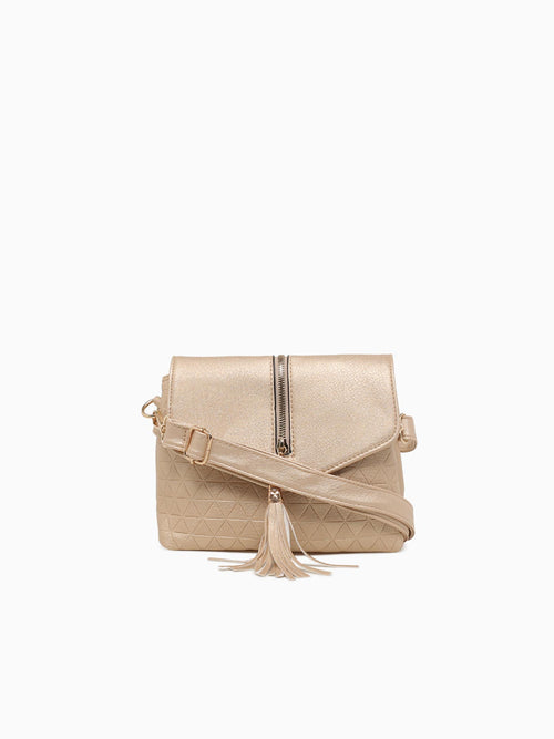 Bianca Crossbody Gold Gold